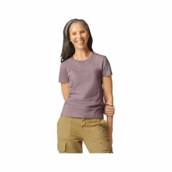 Gildan - T-shirt - Femme (Taupe)