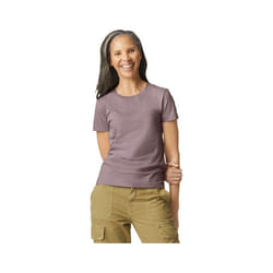 Gildan - T-shirt - Femme (Taupe)