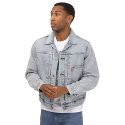 Levis - Veste camionneur SOPHOMORE - Homme (Bleu denim)