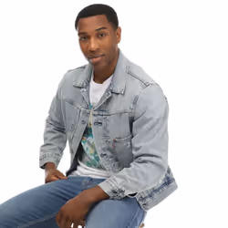 Levis - Veste camionneur SOPHOMORE - Homme (Bleu denim)
