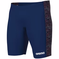 Arena - Short de bain JAMMER - Homme (Bleu marine / Rouge)