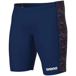 Arena - Short de bain JAMMER - Homme (Bleu marine / Rouge)