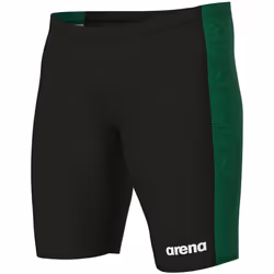 Arena - Short de bain JAMMER - Homme (Noir / Vert)