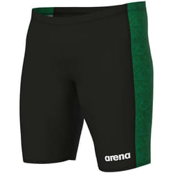 Arena - Short de bain JAMMER - Homme (Noir / Vert)