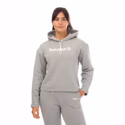 Timberland - Sweat à capuche NORTHWOOD - Femme (Gris chiné)