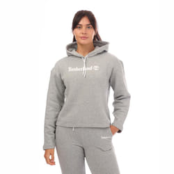 Timberland - Sweat à capuche NORTHWOOD - Femme (Gris chiné)