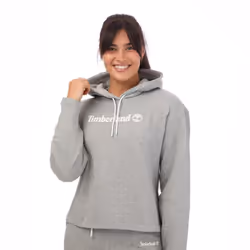 Timberland - Sweat à capuche NORTHWOOD - Femme (Gris chiné)