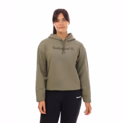 Timberland - Sweat à capuche NORTHWOOD - Femme (Kaki)