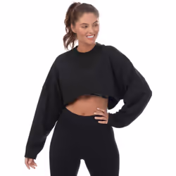 Reebok - Sweat à capuche LUX - Femme (Noir)