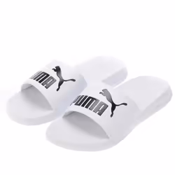Puma - Claquettes POPCAT - Adulte (Blanc)