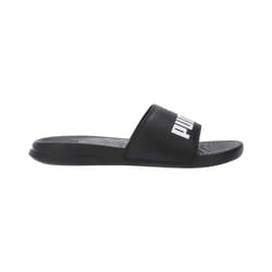 Puma - Claquettes POPCAT - Adulte (Noir)