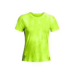 Under Armour - T-shirt LAUNCH ELITE - Femme (Jaune)