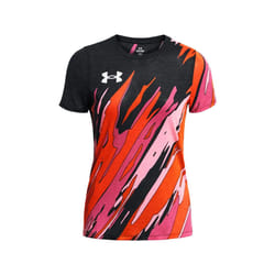 Under Armour - T-shirt Manches courtes PRO RUNNER - Femme (Noir)