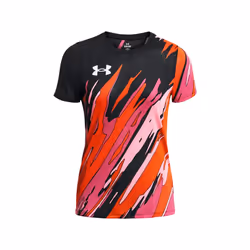 Under Armour - T-shirt Manches courtes PRO RUNNER - Femme (Noir)