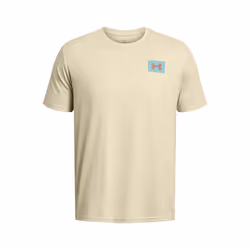 Under Armour - T-shirt - Homme (Marron)