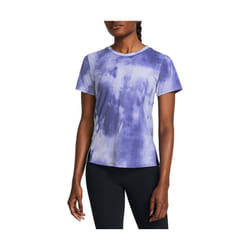 Under Armour - T-shirt LAUNCH ELITE - Femme (Violet)
