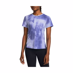 Under Armour - T-shirt LAUNCH ELITE - Femme (Violet)