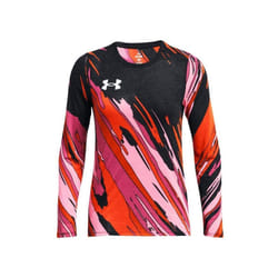 Under Armour - T-shirt Manches longues PRO RUNNER - Femme (Noir)