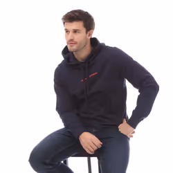 Diesel - Sweat à capuche S-GIRK CUTY - Adulte (Bleu marine)