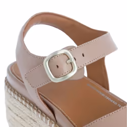 FitFlop - Sandales à talons compensés ELOISE - Femme (Beige)