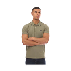 Timberland - Polo MILLERS RIVER - Homme (Kaki)