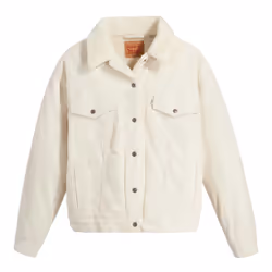 Levis - Veste camionneur - Femme (Crème)