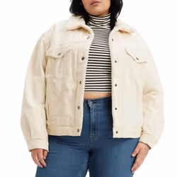 Levis - Veste camionneur - Femme (Crème)