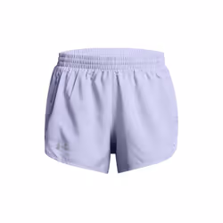 Under Armour - Short FLY BY - Femme (Violet)