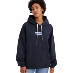 Levis - Sweat à capuche CARAVAN - Femme (Bleu marine)