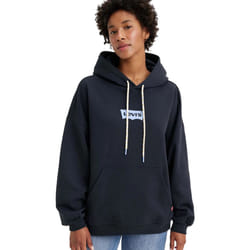Levis - Sweat à capuche CARAVAN - Femme (Bleu marine)