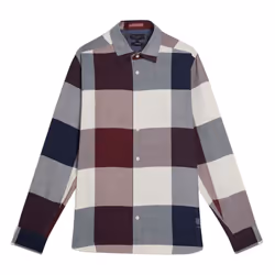 Ted Baker - Chemise Manches longues NEETLY - Homme (Rouge)