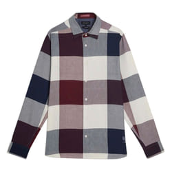 Ted Baker - Chemise Manches longues NEETLY - Homme (Rouge)