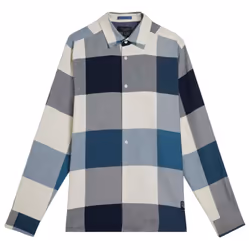 Ted Baker - Chemise Manches longues NEETLY - Homme (Bleu)