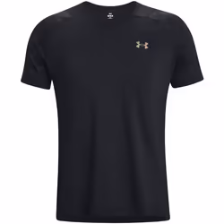 Under Armour - T-shirt RUSH EMBO - Homme (Noir)