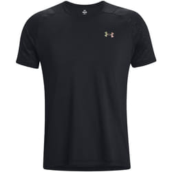 Under Armour - T-shirt RUSH EMBO - Homme (Noir)