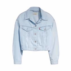 Levis - Veste camionneur - Femme (Bleu clair)