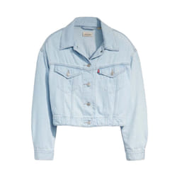 Levis - Veste camionneur - Femme (Bleu clair)