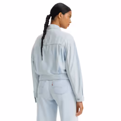 Levis - Veste camionneur - Femme (Bleu clair)
