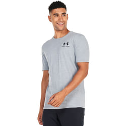 Under Armour - T-shirt Manches courtes SPORTSTYLE - Homme (Gris)