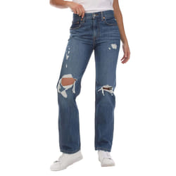 Levis - Jean AMPLIFY IT - Femme (Bleu denim)