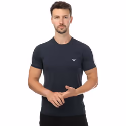 Emporio Armani - T-shirt - Homme (Bleu marine)