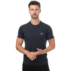 Emporio Armani - T-shirt - Homme (Bleu marine)