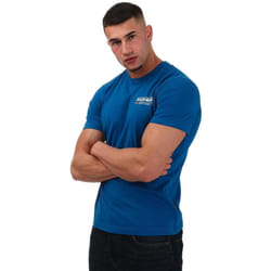 Napapijri - T-shirt KASBA - Homme (Bleu)