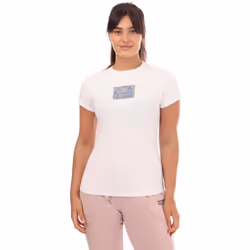 Ellesse - T-shirt KAREN - Femme (Blanc) - 38