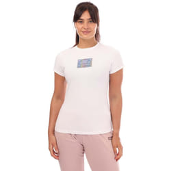 Ellesse - T-shirt KAREN - Femme (Blanc) - 38