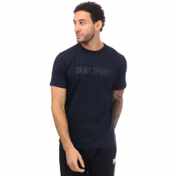 DKNY - T-shirt TONAL - Homme (Bleu marine)