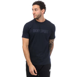 DKNY - T-shirt TONAL - Homme (Bleu marine)