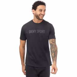 DKNY - T-shirt TONAL - Homme (Charbon)