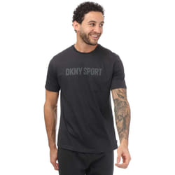 DKNY - T-shirt TONAL - Homme (Charbon)