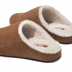 FitFlop - Chaussons CHRISSIE - Femme (Brun clair)